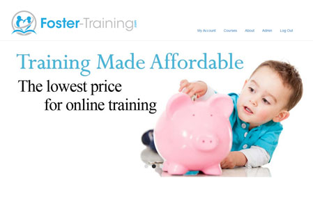 Foster Training website